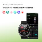 Watch Nova 2R Health-focused Feature-rich Smart Watch