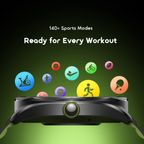 Watch Nova 2R Health-focused Feature-rich Smart Watch