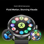 Watch Nova 2R Health-focused Feature-rich Smart Watch