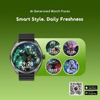 Watch Nova 2R Health-focused Feature-rich Smart Watch