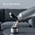 ThermoShare 500 Vacuum Insulated Premium 500ml Insulated Water Bottle