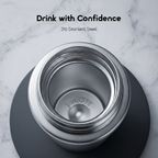 ThermoShare 500 Vacuum Insulated Premium 500ml Insulated Water Bottle