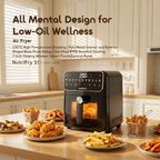 NutriFry S1 6L 1500W 230°C High-Temp Air Fryer