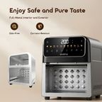 NutriFry S1 6L 1500W 230°C High-Temp Air Fryer