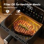 NutriFry S1 6L 1500W 230°C High-Temp Air Fryer