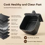 NutriFry S1 6L 1500W 230°C High-Temp Air Fryer