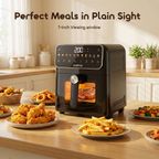 NutriFry S1 6L 1500W 230°C High-Temp Air Fryer