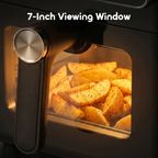 NutriFry S1 6L 1500W 230°C High-Temp Air Fryer