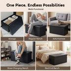 Cozy Pro 110L Sapce Foldable Storage Ottoman