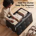 Cozy Pro 110L Sapce Foldable Storage Ottoman