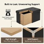 Cozy Pro 110L Sapce Foldable Storage Ottoman