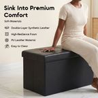 Cozy Pro 110L Sapce Foldable Storage Ottoman