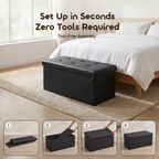 Cozy Pro 110L Sapce Foldable Storage Ottoman