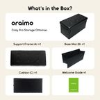Cozy Pro 110L Sapce Foldable Storage Ottoman