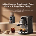BrewSemi Professional Powerful Espresso Coffee Maker