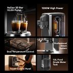 BrewSemi Professional Powerful Espresso Coffee Maker