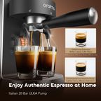 BrewSemi Professional Powerful Espresso Coffee Maker