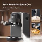BrewSemi Professional Powerful Espresso Coffee Maker