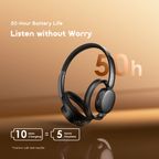 OpenLoop 50h Long-lasting Open-Ear Wireless Headphones