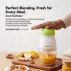 NutriCook Fresh 300mL Portable Easy Cleaning Foodmaker