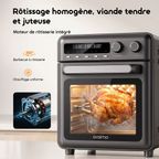 BakeAir Pro Four à air grande capacité 8-en-1 20L jusqu'à 230°C