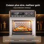 BakeAir Pro Four à air grande capacité 8-en-1 20L jusqu'à 230°C