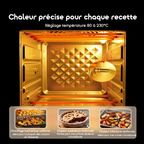 BakeAir Pro Four à air grande capacité 8-en-1 20L jusqu'à 230°C