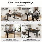FlexiStation Ergonomic Smart Adjustable Electric Standing Desk