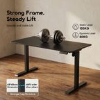 FlexiStation Ergonomic Smart Adjustable Electric Standing Desk