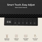 FlexiStation Ergonomic Smart Adjustable Electric Standing Desk