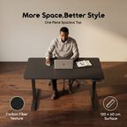 FlexiStation Ergonomic Smart Adjustable Electric Standing Desk