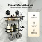 DuoNest Nail-Free Double-Tier Storage Basket