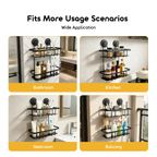 DuoNest Nail-Free Double-Tier Storage Basket