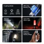 TorchGo Compact Powerful Flashlight