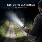 TorchGo Compact Powerful Flashlight
