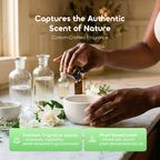 FreshMate 2pcs 90g Natural Long-Lasting Solid Perfume