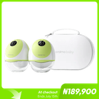 EasyPump Lightweight Gentle Wearable Breast Pump