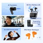 SpaceBuds Lite 2 Immersive Portable True Wireless Earbuds