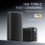 PowerNova B31 30000mAh 15W Power Bank