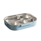TastyBox 4-Side Locks Large Capacity Leakproof Kids Lunch Box