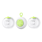 DuoPump Flex Smart Wearable Electric Breast Pump with Micro-Vibration Technology