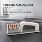 SharpEdge Efficient Space-Saving Knife Sharpener