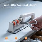 SharpEdge Efficient Space-Saving Knife Sharpener