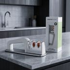 SharpEdge Efficient Space-Saving Knife Sharpener