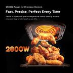 NutriFry Duo 8L 2800W AirFryer