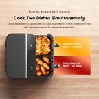 NutriFry Duo 8L 2800W AirFryer