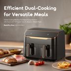 NutriFry Duo 8L 2800W AirFryer