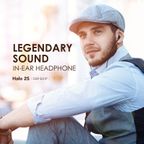 Halo 2S Half In-Ear Wired Headphones