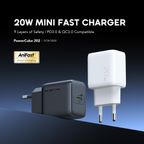 PowerCube 202 EU Type 20W Compatible Charger Kit