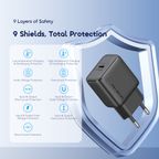 PowerCube 202 EU Type 20W Compatible Charger Kit